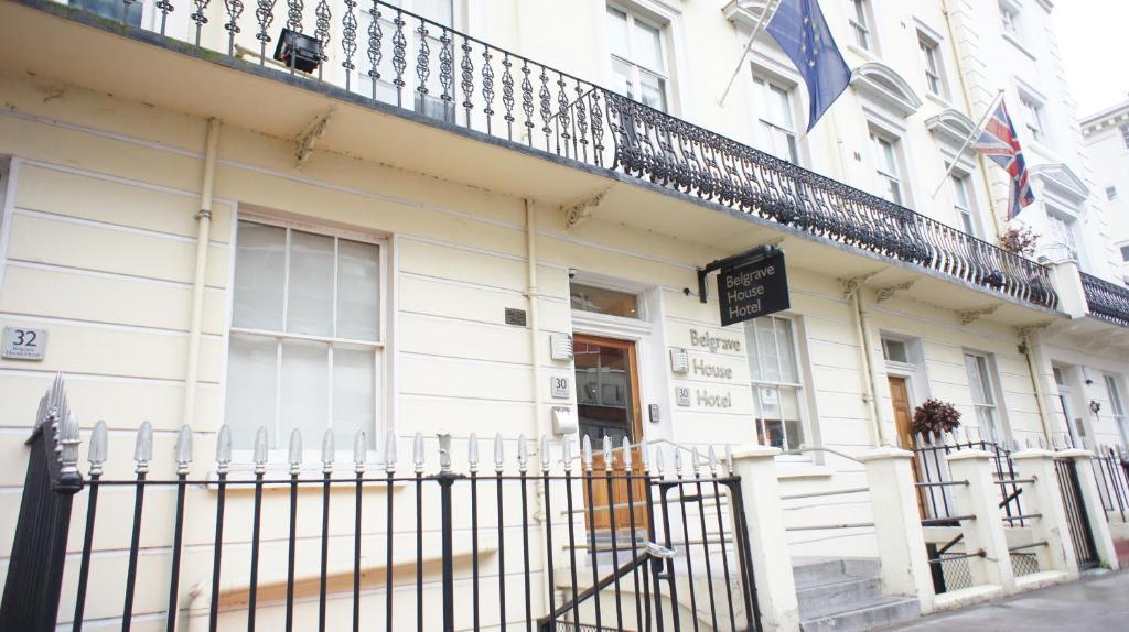 Belgrave House Hotel London Bagian luar foto
