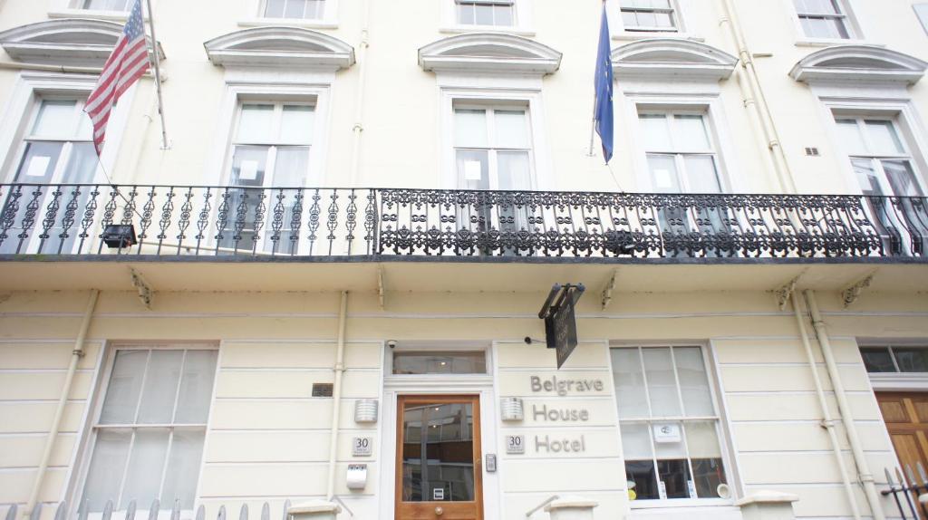 Belgrave House Hotel London Bagian luar foto