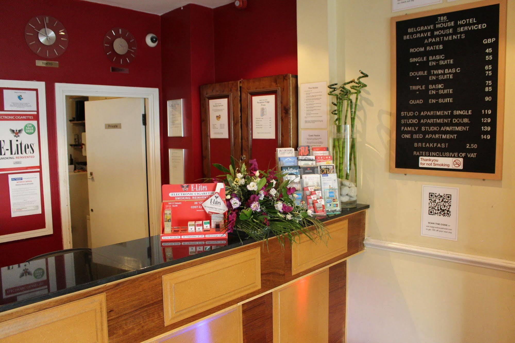 Belgrave House Hotel London Bagian luar foto